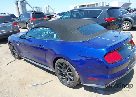 2015 Ford Mustang Gt Premium from USA, damaged, VIN 1FATP8FF2F5406205
